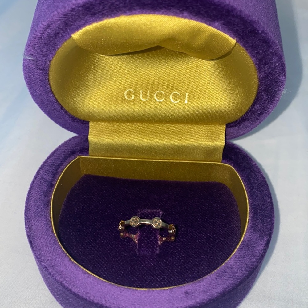 Gucci Gold Ring